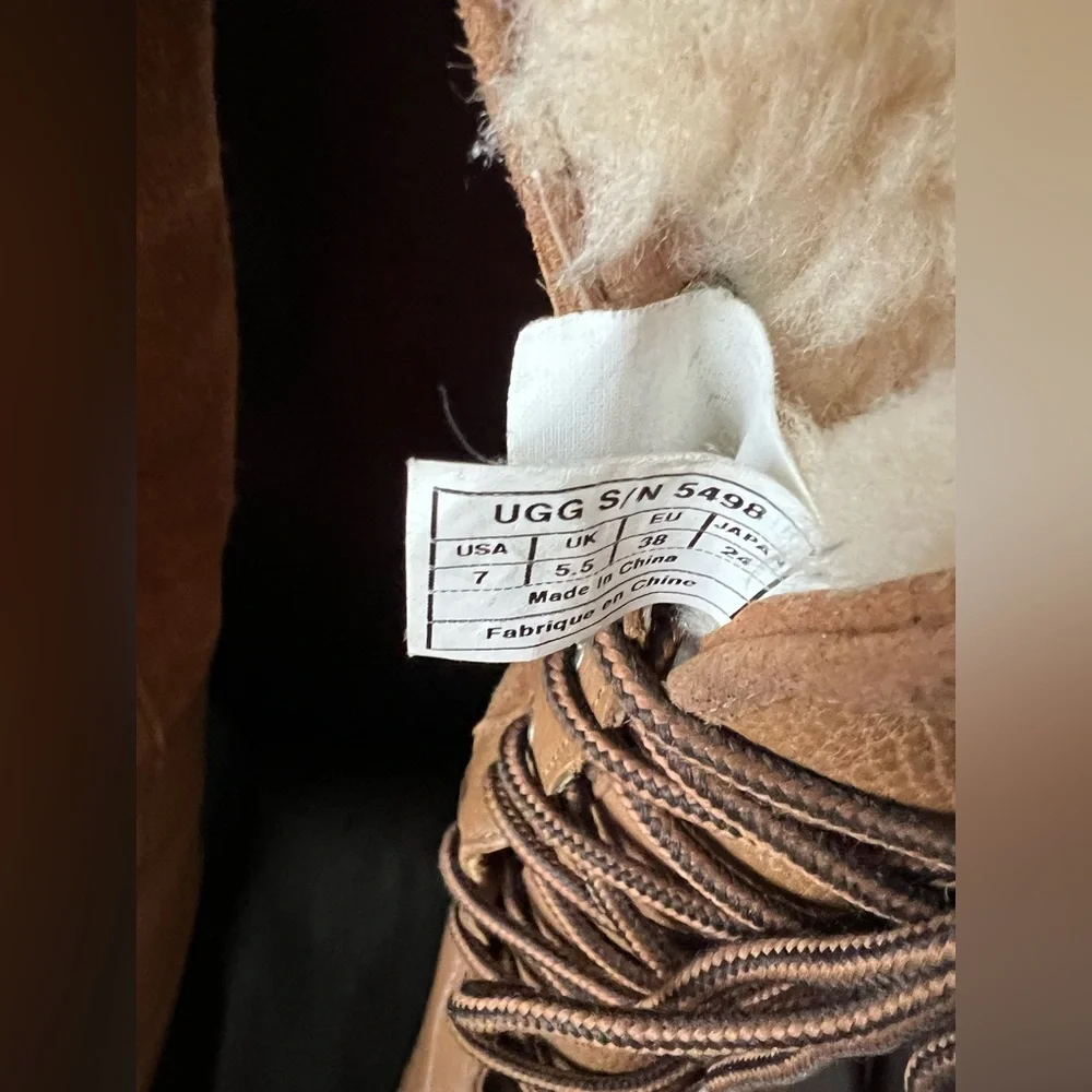UGG Otter Adirondack Tall Winter Boots - Picture 7 of 16